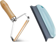 Pet Hair Remover Set for Carpet, Sofa & Clothes