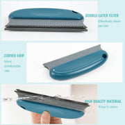 Pet Hair Remover Set for Carpet, Sofa & Clothes