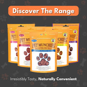 Pet Munchies Venison & Beef Liver Dog Training Treats 50g