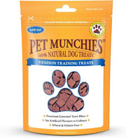Pet Munchies Venison & Beef Liver Dog Training Treats 50g
