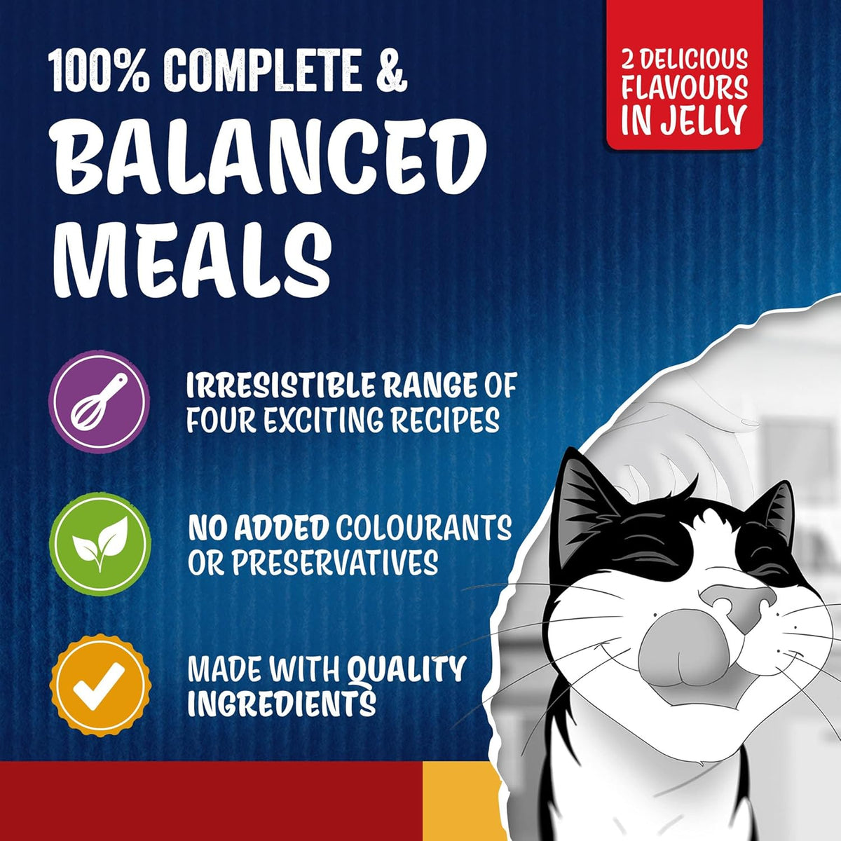 Felix Doubly Delicious Countryside Cat Food 40 x 85g