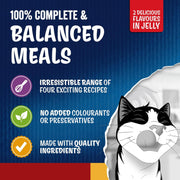 Felix Doubly Delicious Countryside Cat Food 40 x 85g