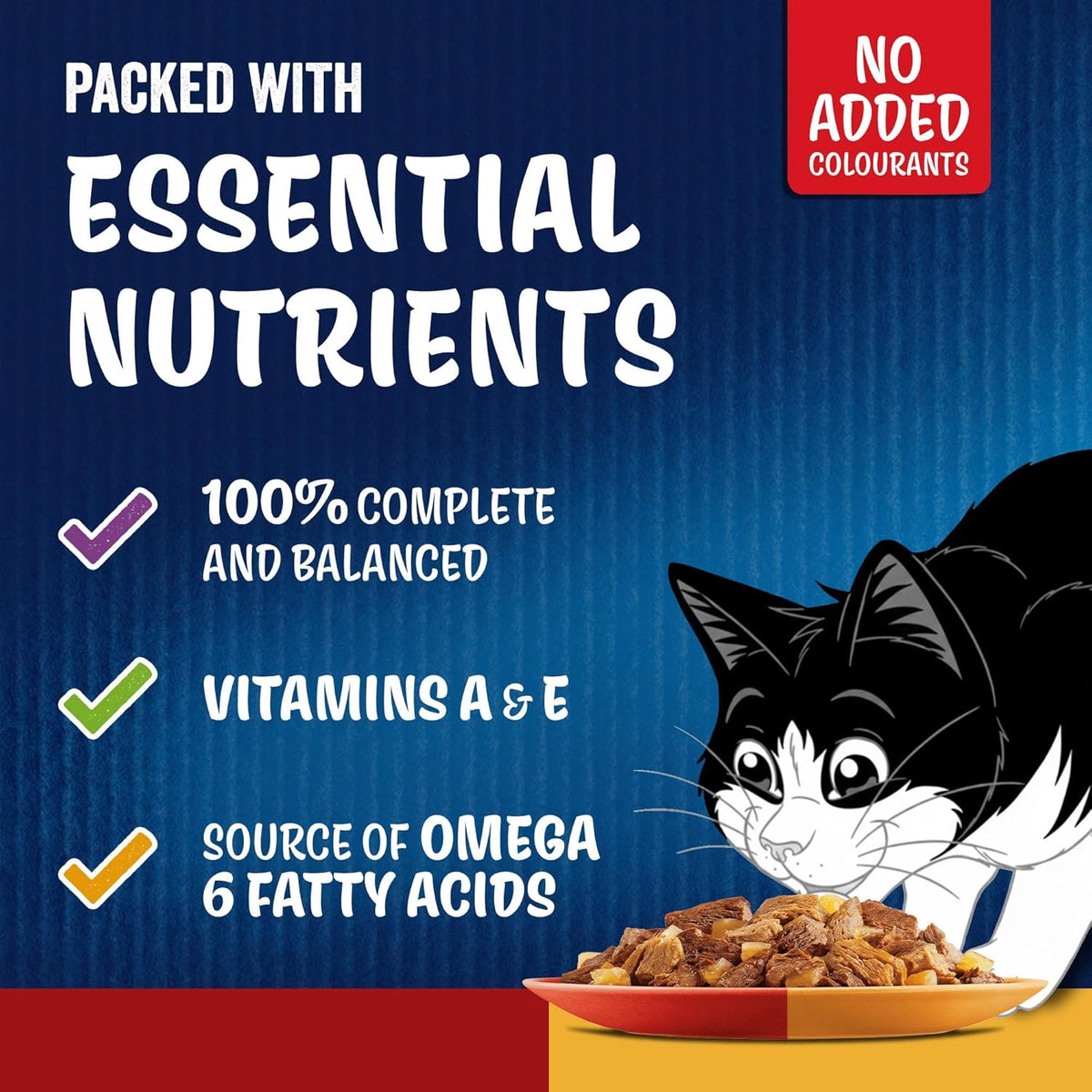 Felix Doubly Delicious Countryside Cat Food 40 x 85g