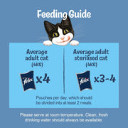 Felix Original Fish Selection Cat Food 40 x 85g