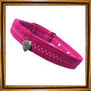 Prediletto Heart Dog Collar & Lead Set