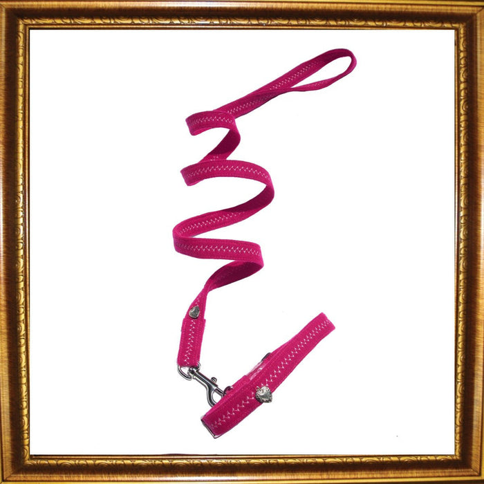 Prediletto Heart Dog Collar & Lead Set
