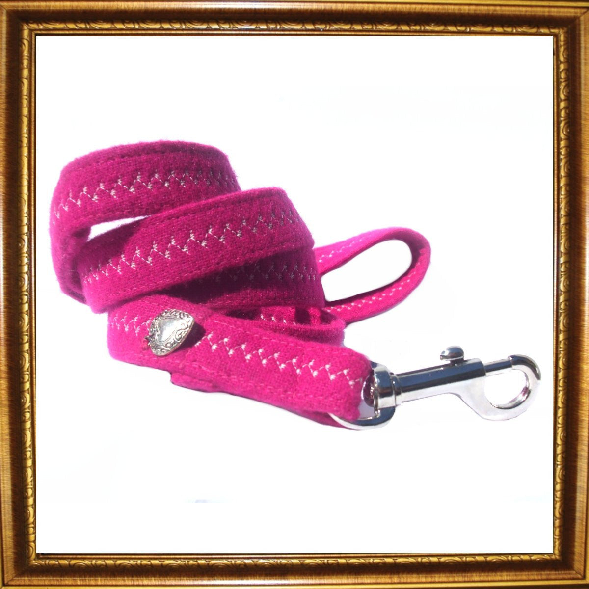 Prediletto Heart Dog Collar & Lead Set