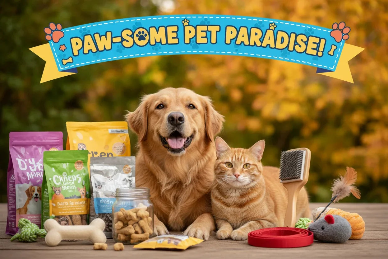 Slide 3 - Pets with Products
